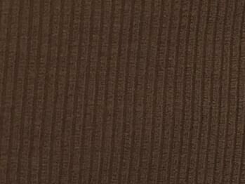 Imagem da Cor do Produto Blusa Sol de Verão - Caramelo - Cropped Canelado com Frente Dupla para um Visual Atemporal